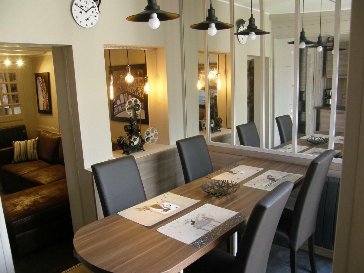 Honfleur De Lys Villa Ngoại thất bức ảnh
