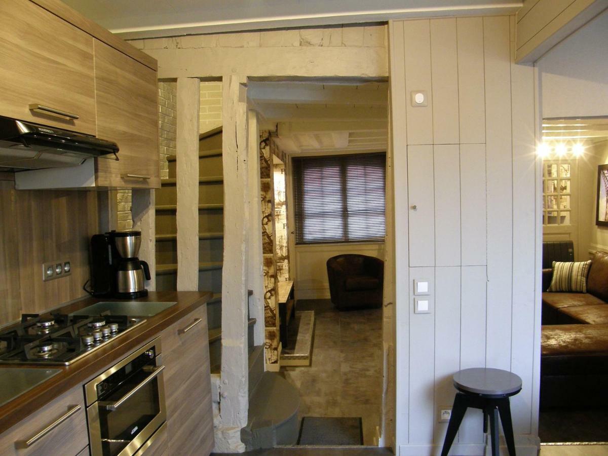 Honfleur De Lys Villa Ngoại thất bức ảnh