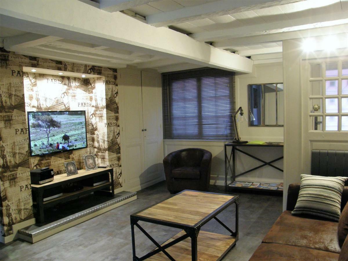 Honfleur De Lys Villa Ngoại thất bức ảnh